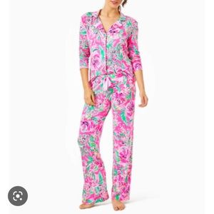 Lilly Pulitzer Pajama Set